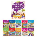 Binbir Göz Kitap Nasrettin Hoca Fıkraları(10 Kitap+Soru Kitapçığı)