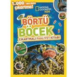 Binbir Göz Kitap National Geographic Kids Börtü Böcek Çıkartmalı Faaliyet Kitabı