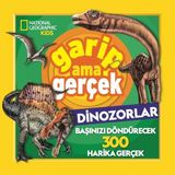 Binbir Göz Kitap National Geographic Kids – Garip Ama Gerçek Dinozorlar