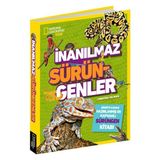 Binbir Göz Kitap National Geographic Kids - Inanılmaz Sürüngenler