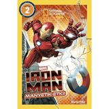 Binbir Göz Kitap National Geographic Kids - Marvel Iron Man: Manyetik Etki!