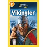 Binbir Göz Kitap National Geographic Kids Okuma Serisi Seviye 2 - Vikingler