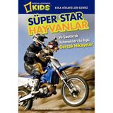 Binbir Göz Kitap National Geographic Kids - Süper Star Hayvanlar