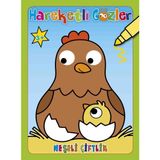 Binbir Göz Kitap Neşeli Çiftlik - Hareketli Gözler