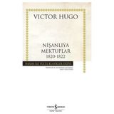 Binbir Göz Kitap Nişanlıya Mektuplar 1820-1822 - Hasan Ali Yücel Klasikleri (Ciltli)