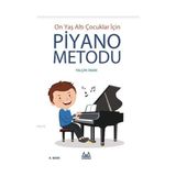 Binbir Göz Kitap On Yaş Altı Çocuklar Için Piyano Metodu