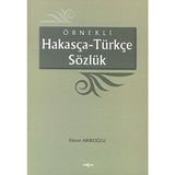 Binbir Göz Kitap Örnekli Hakasça - Türkçe Sözlük