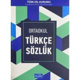 Binbir Göz Kitap Ortaokul Türkçe Sözlük 1. Hamur