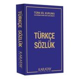 Binbir Göz Kitap Ortaokul Türkçe Sözlük Mavi - 512