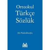 Binbir Göz Kitap Ortaokul Türkçe Sözlük