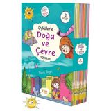 Binbir Göz Kitap Öykülerle Doğa ve Çevre 3. Sınıflar Için 10 Kitap Set
