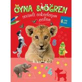 Binbir Göz Kitap Oyna Öğren Sevimli Arkadaşım Aslan 6 Yaş Üstü