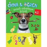 Binbir Göz Kitap Oyna Öğren Sevimli Arkadaşım Köpek 4 Yaş Üstü