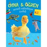 Binbir Göz Kitap Oyna Öğren Sevimli Arkadaşım Ördek 6 Yaş Üstü