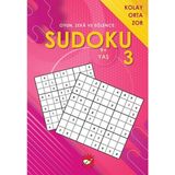 Binbir Göz Kitap Oyun, Zeka ve Eğlence: Sudoku 3 Kolay, Orta, Zor (9+ Yaş)