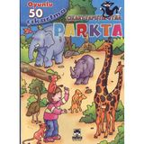 Binbir Göz Kitap Parkta (Çıkart - Yapıştır - Oyna)