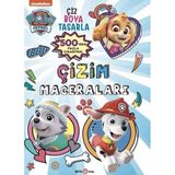 Binbir Göz Kitap Paw Patrol -Çizim Maceraları