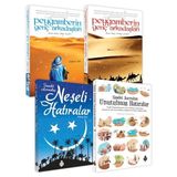 Binbir Göz Kitap Peygamberimizin Hayatından Hatıralar Seti (4 Kitap)