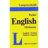 Binbir Göz Kitap Pocket English Dictionary / Ingilizce-Türkçe Türkçe-Ingilizce