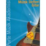 Binbir Göz Kitap Porte Müzik Akademisi Müzik Defteri Gitar