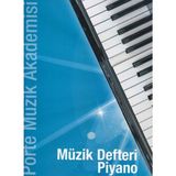 Binbir Göz Kitap Porte Müzik Akademisi - Müzik Defteri Piyano