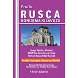 Binbir Göz Kitap Pratik Rusça Konuşma Kılavuzu