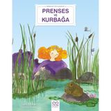 Binbir Göz Kitap Prenses ve Kurbağa - Bebekler Için Klasikler