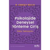 Binbir Göz Kitap Psikolojide Deneysel Yönteme Giriş Vaka Yaklaşımı