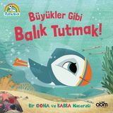 Binbir Göz Kitap Puffin Rock- Büyükler Gibi Balık Tutmak!