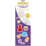 Binbir Göz Kitap Puslu Mandala Çocuk Ayraç - Ingilizce Türkçe Ilk Kelimelerim