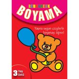 Binbir Göz Kitap Rengarenk Boyama (3 Yaş Üstü)