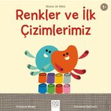 Binbir Göz Kitap Renkler ve Ilk Çizimlerimiz