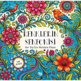 Binbir Göz Kitap Renklerin Senfonisi – Her Yaş Için Mandala - Çek Kopar