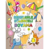 Binbir Göz Kitap Renklerle Eğlenceli Boyama - 2