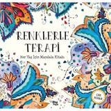 Binbir Göz Kitap Renklerle Terapi - Her Yaş Için Mandala