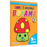 Binbir Göz Kitap Renkli Sevimli Boyama -2 (3+Yaş)