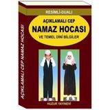 Binbir Göz Kitap Resimli - Dualı Açıklamalı Cep Namaz Hocası ve Temel Dini Bilgiler (Kod: 056)