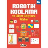 Binbir Göz Kitap Robotik Kodlama 6 Yaş ve Üzeri