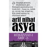Binbir Göz Kitap Rübaiyyat-I Arif 2