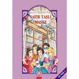 Binbir Göz Kitap Safir Taşlı Maske