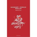 Binbir Göz Kitap Sanskrit – Türkçe Sözlük