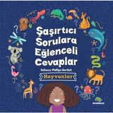 Binbir Göz Kitap Şaşırtıcı Sorulara Eğenceli Cevaplar –hayvanlar