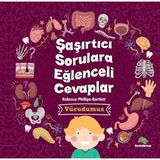Binbir Göz Kitap Şaşırtıcı Sorulara Eğenceli Cevaplar –vücudumuz