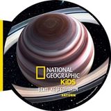 Binbir Göz Kitap Satürn - Uzayı Keşfediyorum - National Geographic Kids