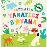 Binbir Göz Kitap Sayılarla Yaratıcı Boyama - Doğa