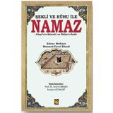 Binbir Göz Kitap Şekli ve Ruhu Ile Namaz - Camius-Salavat ve Ruhus-Salat