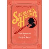 Binbir Göz Kitap Sherlock Holmes : Kızıl Soruşturma & Dörtlerin Işareti (Bez Ciltli)