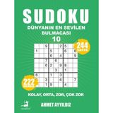 Binbir Göz Kitap Sudoku Dünyanın En Sevilen Bulmacası 10