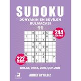 Binbir Göz Kitap Sudoku Dünyanın En Sevilen Bulmacası 11