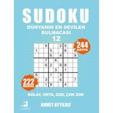 Binbir Göz Kitap Sudoku Dünyanın En Sevilen Bulmacası 12